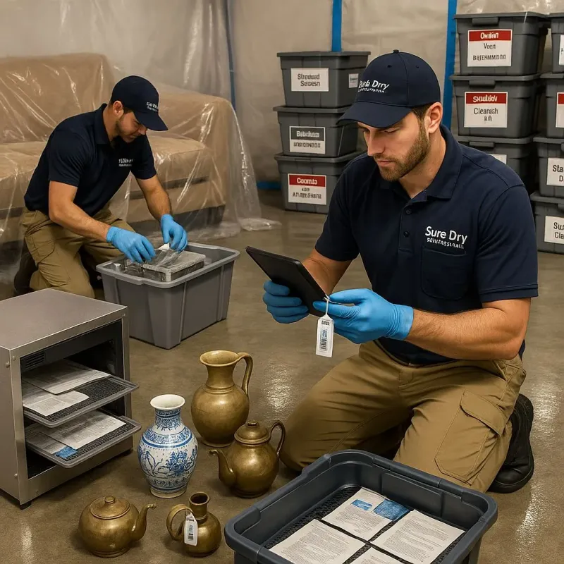 Content Protection and Restoration process in Hampton County, SC