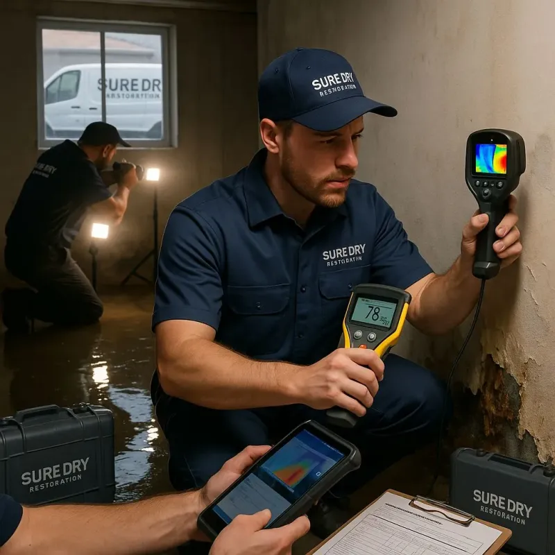 Initial Assessment and Documentation process in Hampton County, SC